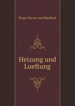 Paperback Heizung und Lueftung [German] Book