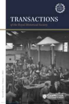 Transactions of the Royal Historical Society: Volume 1