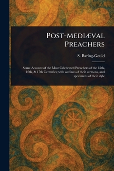 Paperback Post-Mediæval Preachers Book