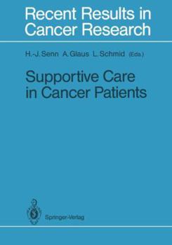 Paperback Supportive Care in Cancer Patients Book