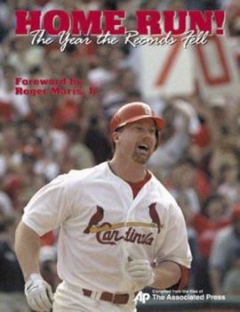 Hardcover Home Run!: The Year the Records Fell Book