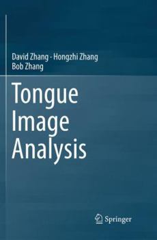 Paperback Tongue Image Analysis Book