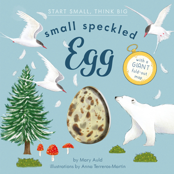 Hardcover Small Speckled Egg Book