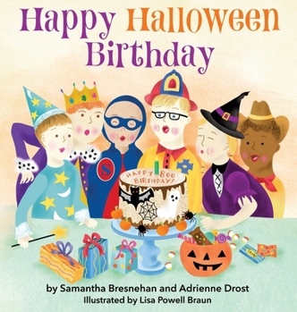 Hardcover Happy Halloween Birthday Book