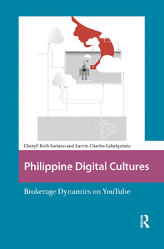 Hardcover Philippine Digital Cultures: Brokerage Dynamics on YouTube Book