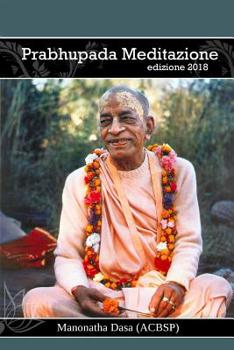 Paperback Prabhupada Meditazione [Italian] Book