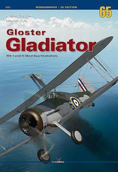 Paperback Gloster Gladiator: Mk I and II (and Sea Gladiator) Book