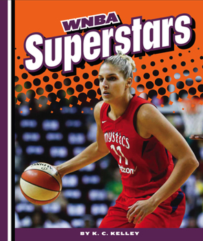 Library Binding WNBA Superstars Book