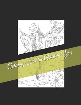 Paperback Coloring: For the Artist in You Book