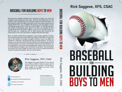 Paperback Baseball For Building Boys To Men Book