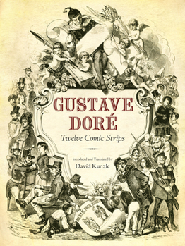 Hardcover Gustave Doré: Twelve Comic Strips Book