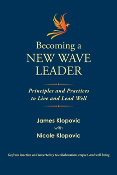 Hardcover Becoming a New Wave Leader Book