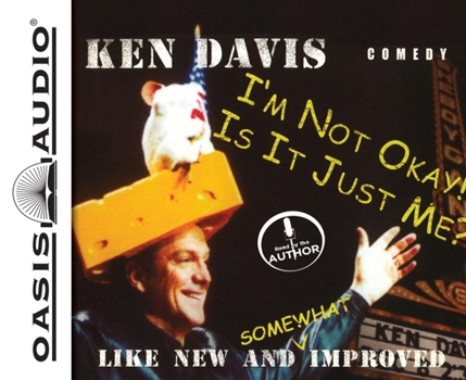 Audio CD I'm Not Okay/ Is It Just Me Book