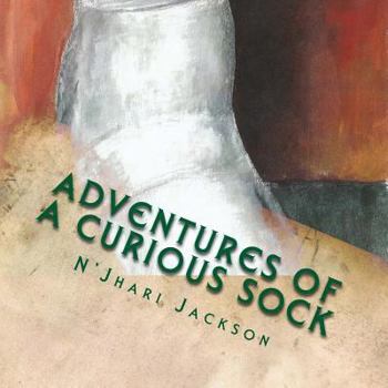 Paperback Adventures of A Curious Sock: Blue Light Special Book