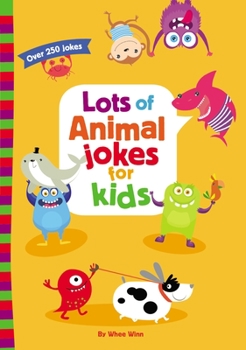 Paperback Lots of Animal Jokes for Kids Book