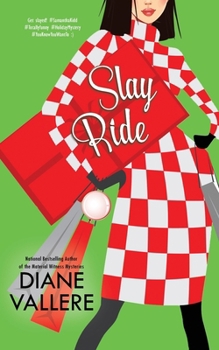 Paperback Slay Ride: A Samantha Kidd Mystery Book