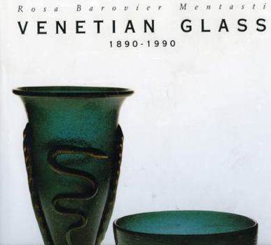 Hardcover Venetian Glass Book