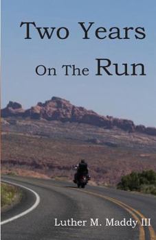 Paperback Two Years on the Run Book
