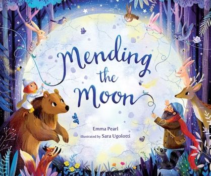 Hardcover Mending the Moon Book