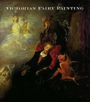 Hardcover Victorian Fairy Painting Book