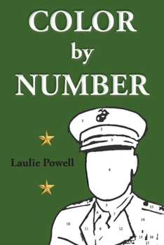 Paperback Color by Number: Volume 1 Book