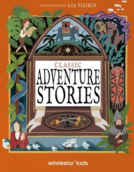 Hardcover Classic Adventure Stories Book