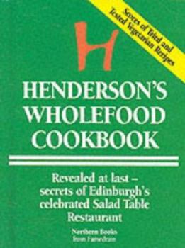 Hardcover Henderson's Wholefood Cookbook Book