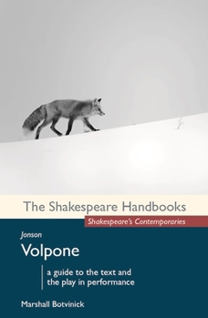 Paperback Jonson: Volpone Book