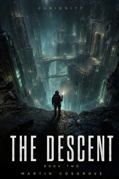 Paperback Curiosity: The Descent Book