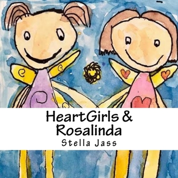 Paperback HeartGirls & Rosalinda Book