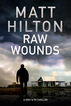 Hardcover Raw Wounds Book