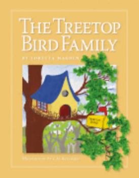 Hardcover The Treetop Bird Family Book