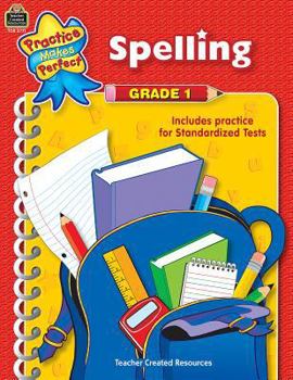 Paperback Spelling Grade 1 Book