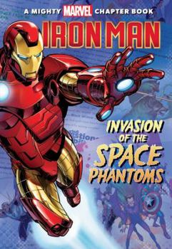 Paperback Iron Man: Invasion of the Space Phantoms Book