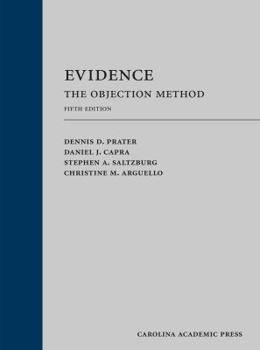 Hardcover Evidence: The Objection Method Book