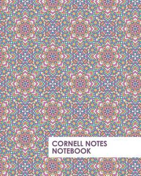 Paperback Cornell Notes Notebook: Pretty Pink Mandala Notebook Supports a Proven Way to Improve Study and Information Retention. Book
