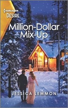 Mass Market Paperback Million-Dollar Mix-Up: A Twin Switch, Snowbound Romance Book