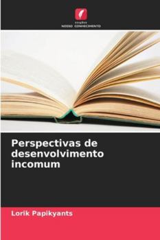 Paperback Perspectivas de desenvolvimento incomum [Portuguese] Book
