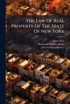 Paperback The Law Of Real Property Of The State Of New York Book