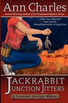 Paperback Jackrabbit Junction Jitters Book