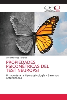 Paperback Propiedades Psicométricas del Test Neuropsi [Spanish] Book