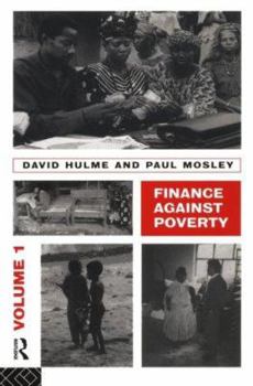 Paperback Finance Against Poverty: Volume 1 Book