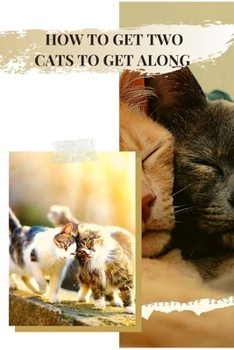Paperback How to Get Two Cats to Get Along: Tips I Didn't Have to Implement That You May Want to Book