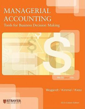 Paperback Managerial Accounting Custom 09 Book