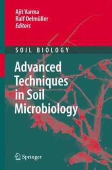 Paperback Advanced Techniques in Soil Microbiology Book