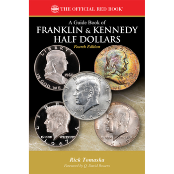 Paperback A Franklin & Kennedy Half Dollars Book