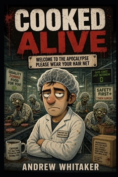 Paperback Cooked Alive: Welcome to the apocalypse....please wear a hair net Book