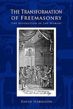 Paperback The Transformation of Freemasonry Book