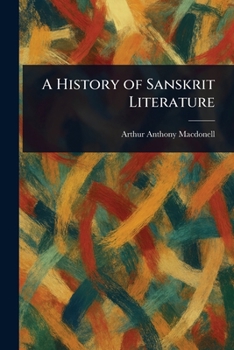 Paperback A History of Sanskrit Literature Book
