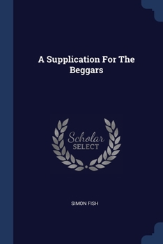 Paperback A Supplication For The Beggars Book